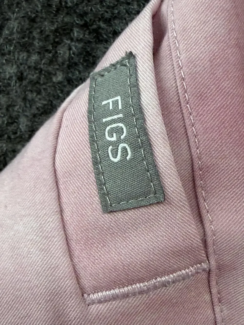 Figs Tansen Jogger Pants Mens XS Pink Technical Collection Scrub Stretch Pockets